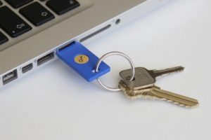 Clé de sécurité U2F FIDO