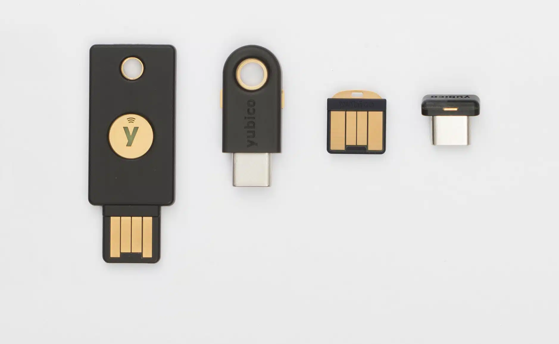 Yubikeys 5