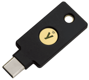 Clé de sécurité Yubikey 5C NFC