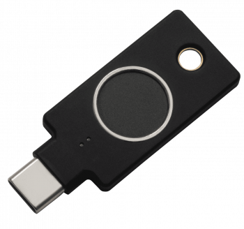 Photo de YubiKey Bio C