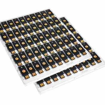 photo représentant un pack de 100 yubikey 5 NFC
