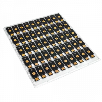 photo représentant un pack de 50 yubikey 5 NFC