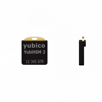 Format nano du YubiHSM 2 FIPS conçu pour une intégration sécurisée en environnement professionnel