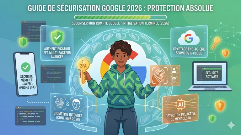 Jeune femme ravie d'apprendre à sécuriser son compte Google grâce à la technologie de yubikey