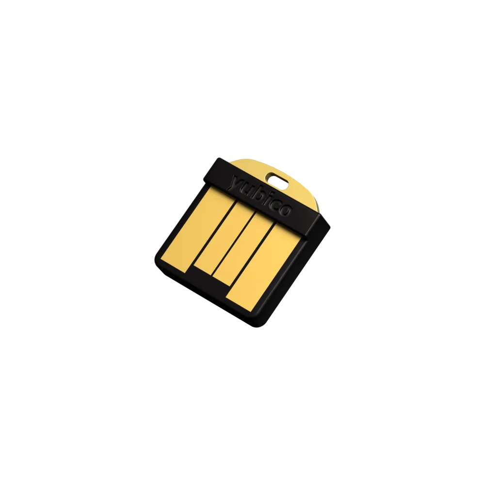 photo de profil d'une yubikey 5 FIPS