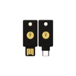 Gamme Security Key Series by Yubico : Security Key NFC USB-A et Security Key C NFC USB-C