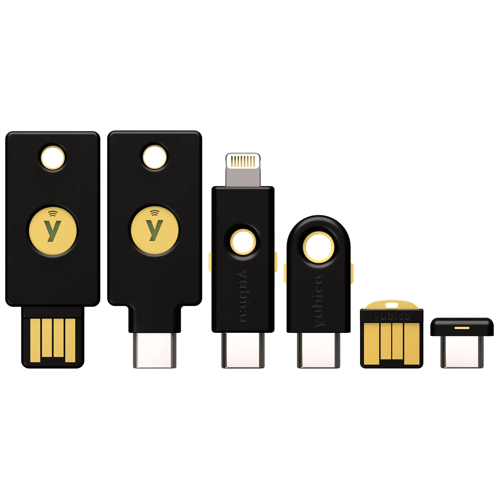 Gamme YubiKey 5 Series