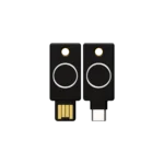 Gamme YubiKey Bio Series : YubiKey Bio USB-A et YubiKey C Bio USB-C avec lecteur d'empreinte digitale