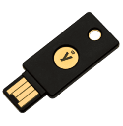 Photo d'une Yubico Yubikey 5 NFC